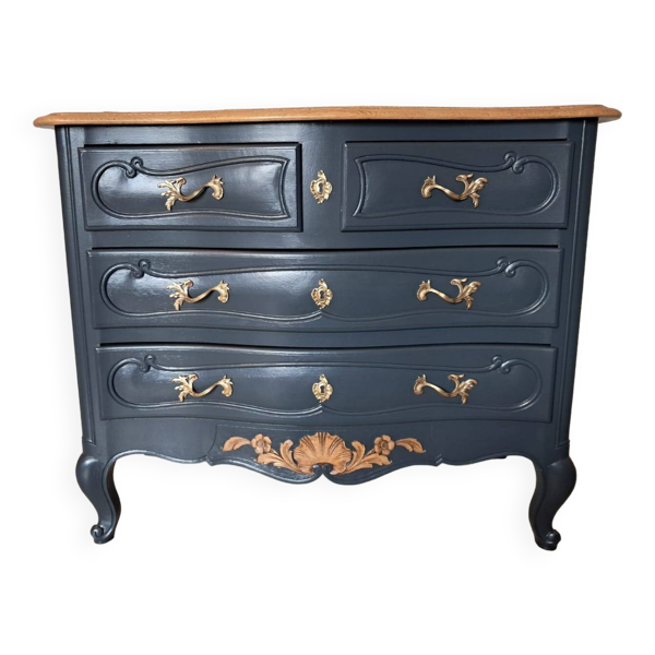 Commode style louis XV