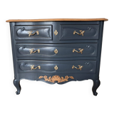 Commode style louis XV