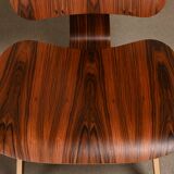 Charles & Ray Eames LCW Santos Palisander Lounge Chair for Herman Miller