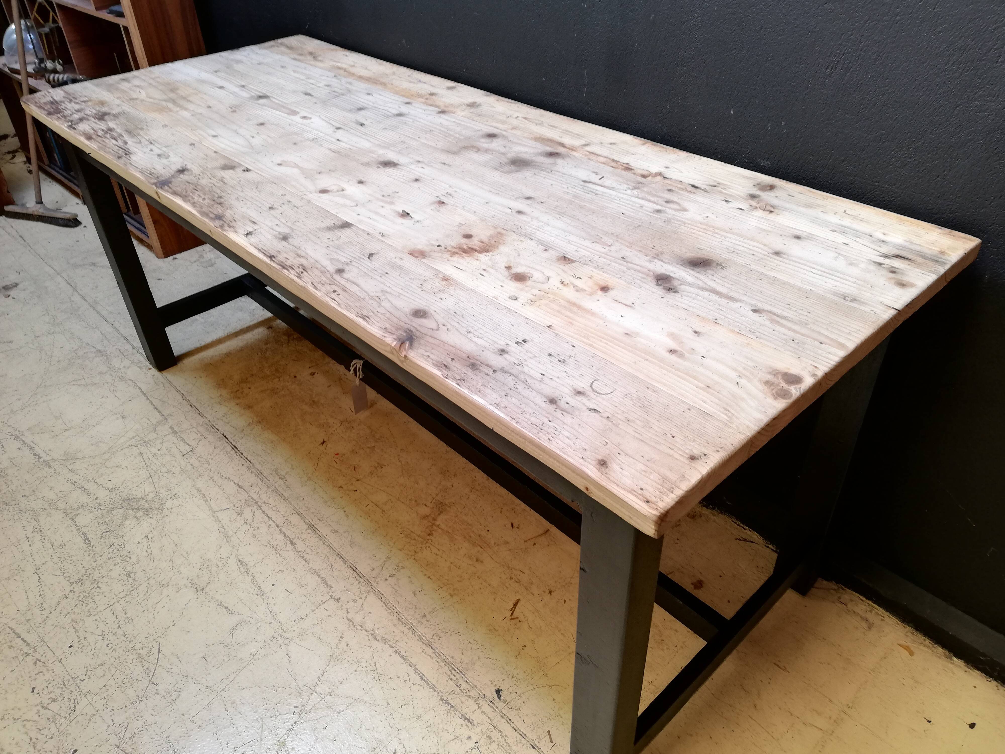 Farmhouse table, vintage wooden
