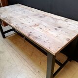 Farmhouse table, vintage wooden