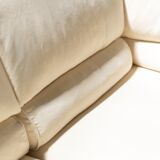 White sofa 2 places Molteni