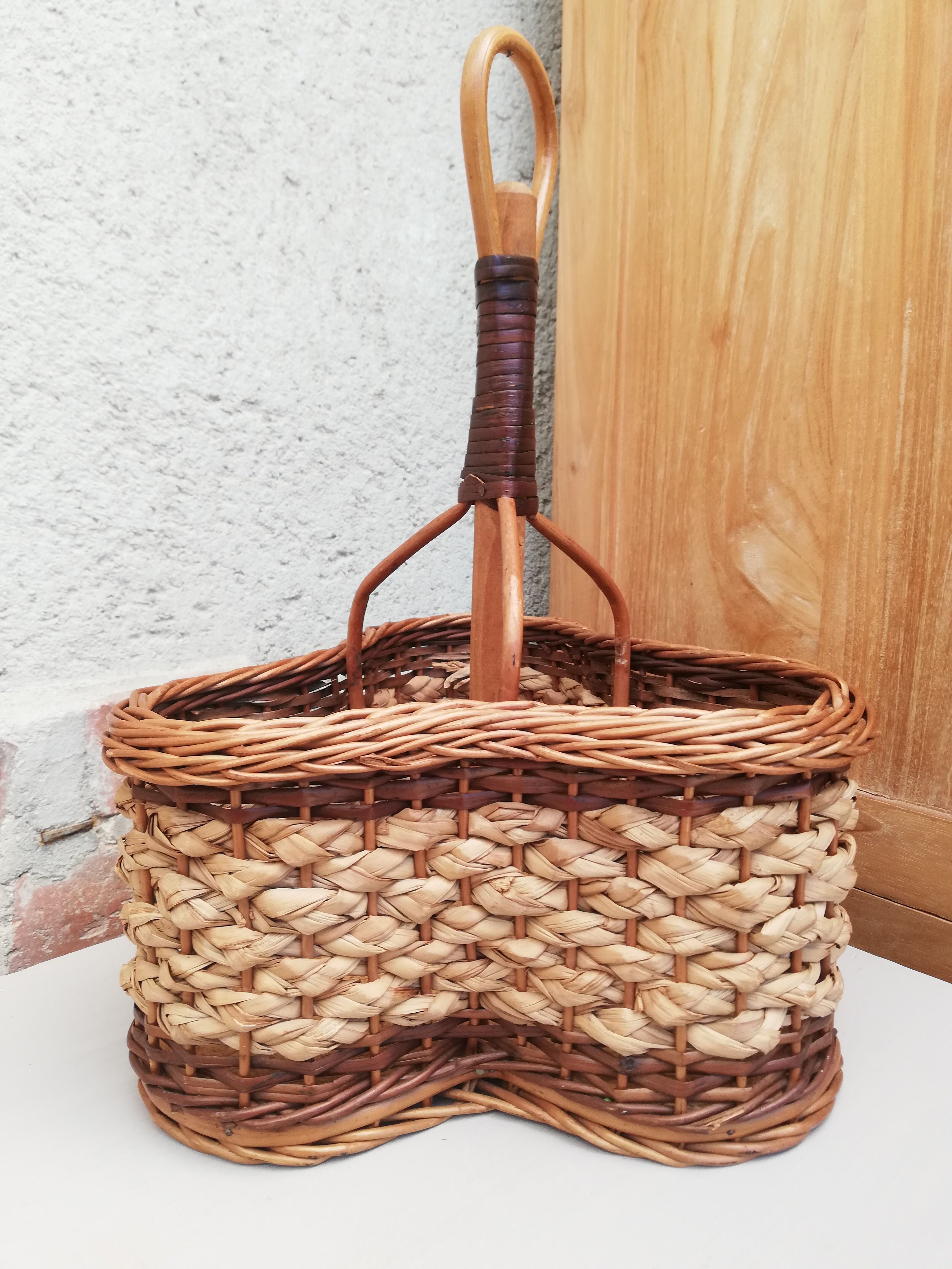 Basket 3 bottles