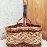 Basket 3 bottles