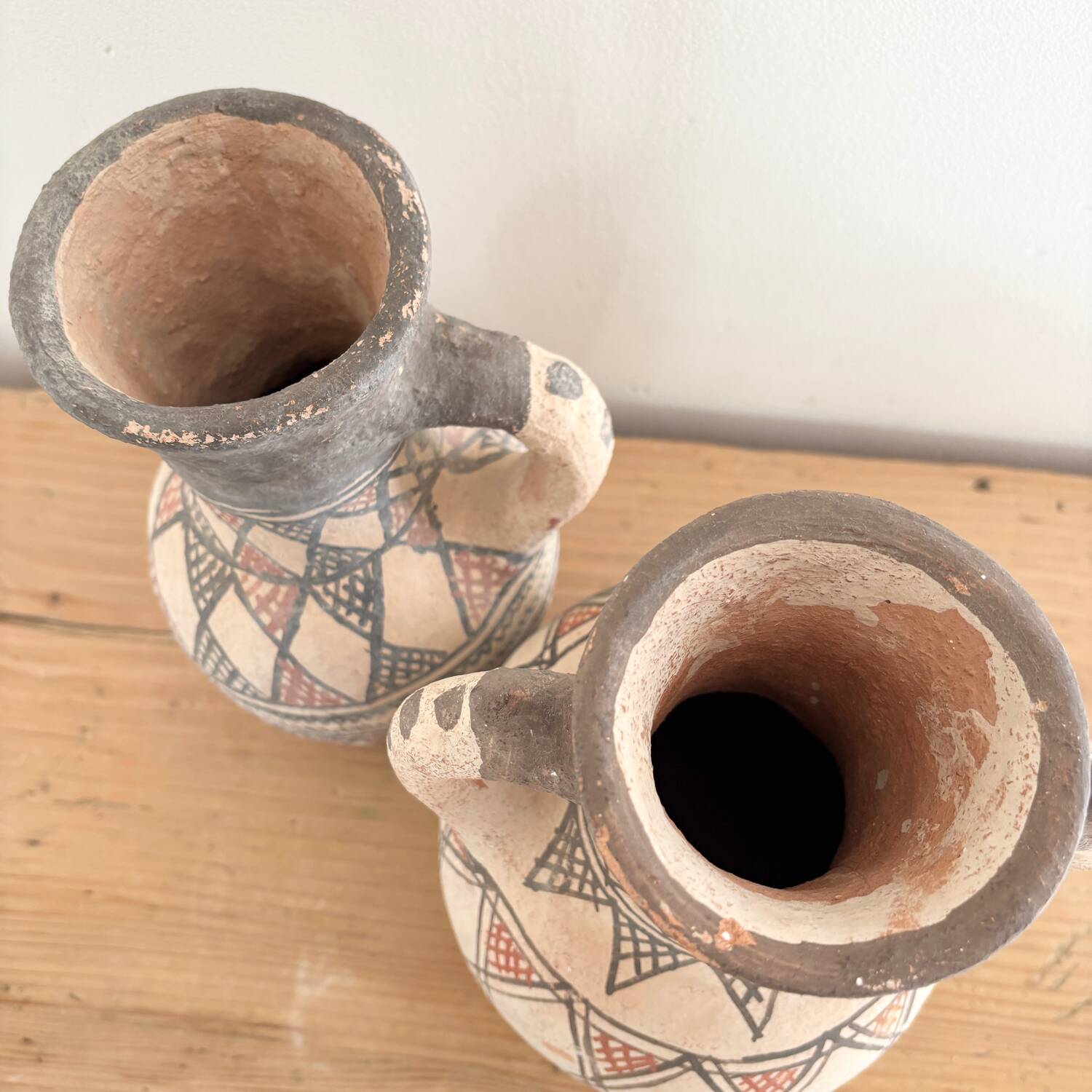 Poterie en terre cuite marocaine