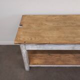 Work table with 2 shelves