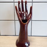 Vintage ceramic hand