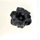 Black panther Art Deco candlestick