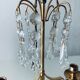 Candle holder with tassels