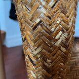 Rattan sofa and armchair