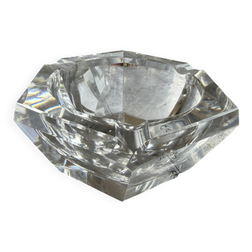 Cendrier en cristal