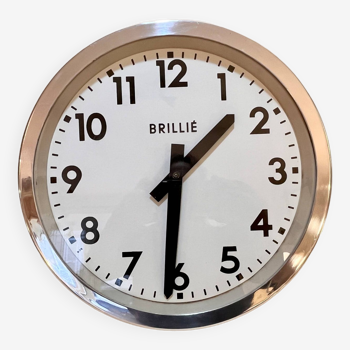 Brillié lepaute functional industrial wall clock 32 cm Ato workshop station