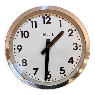 Brillié lepaute functional industrial wall clock 32 cm Ato workshop station