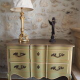 Crossbow chest of drawers with two drawers