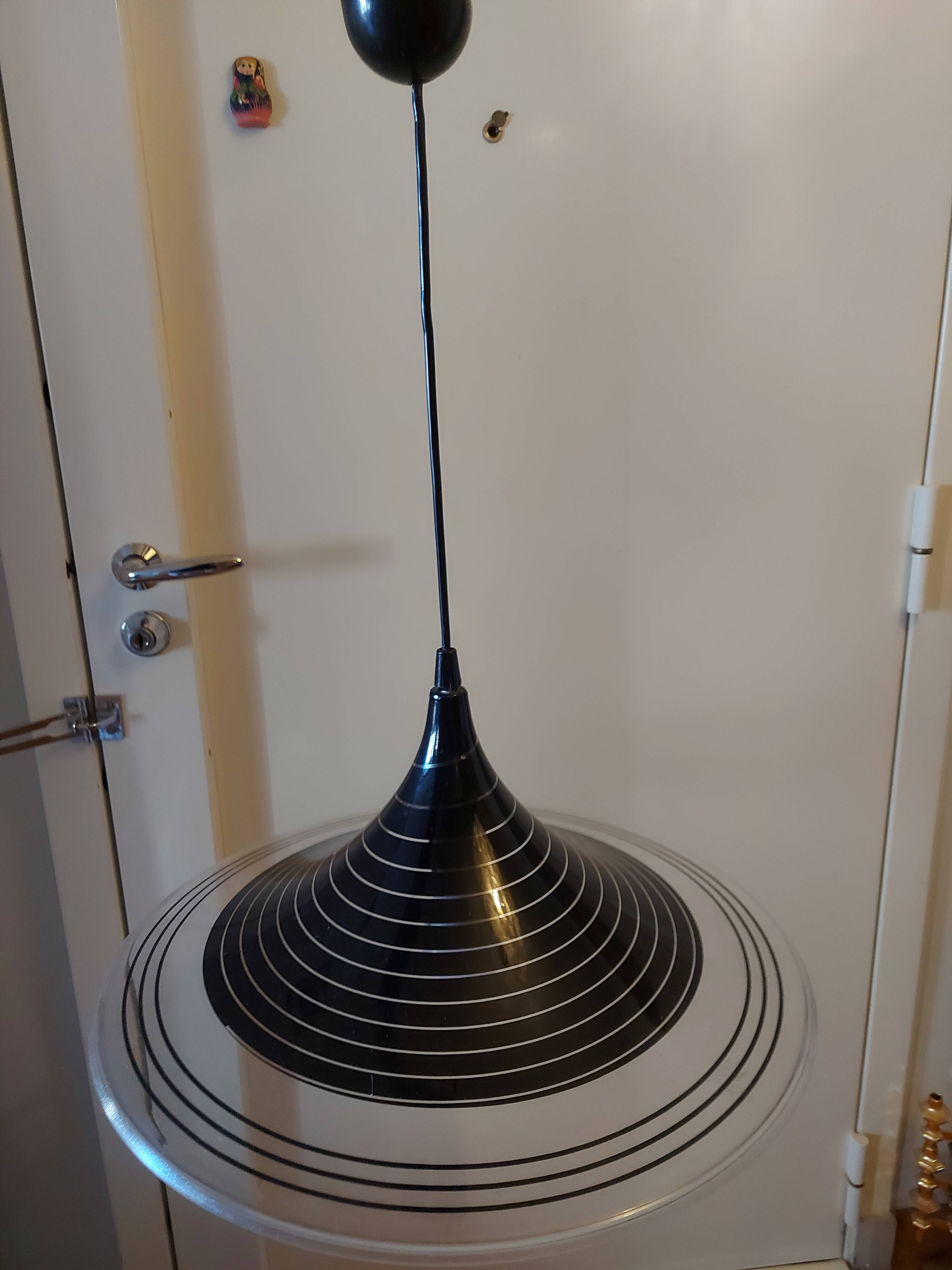 Vintage 80'S pendant light