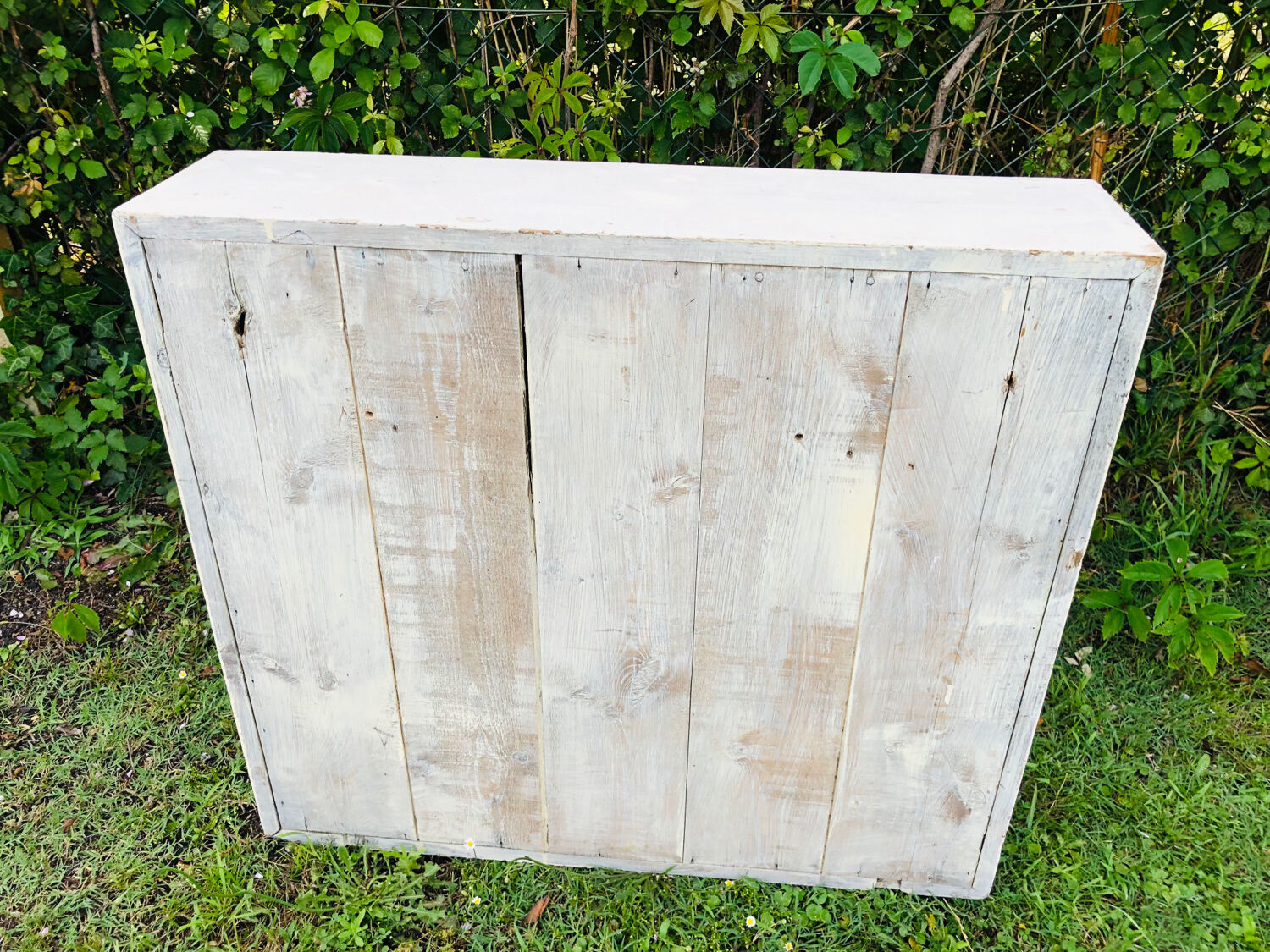 Vintage wall cabinet