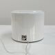 White ceramic table lamp by Perdomello 70, 1970