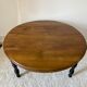 Round table black folding room