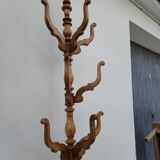 Porte manteau sur pied perroquet ancien 19éme