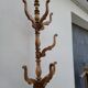 Antique 19th century parrot coat rack