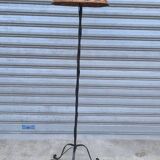 Wrought iron floor lamp 1960