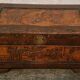 Coffre de rangement asiatique chinois palissandre