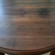 Table ronde style art déco