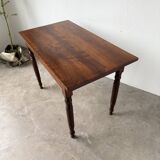 Walnut desk 1900