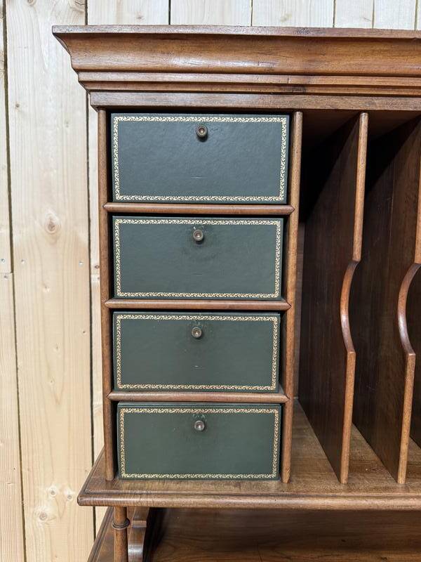 Bureau à gradin - Cartonnier époque Louis Philippe