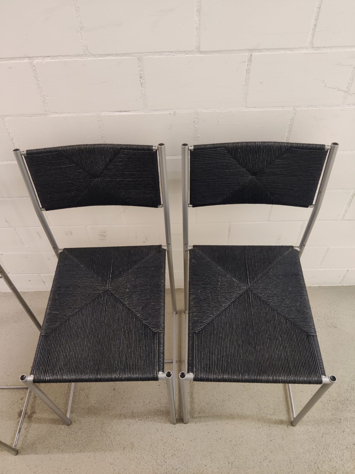 Chairs "Paludis" by Giandomenico Belotti