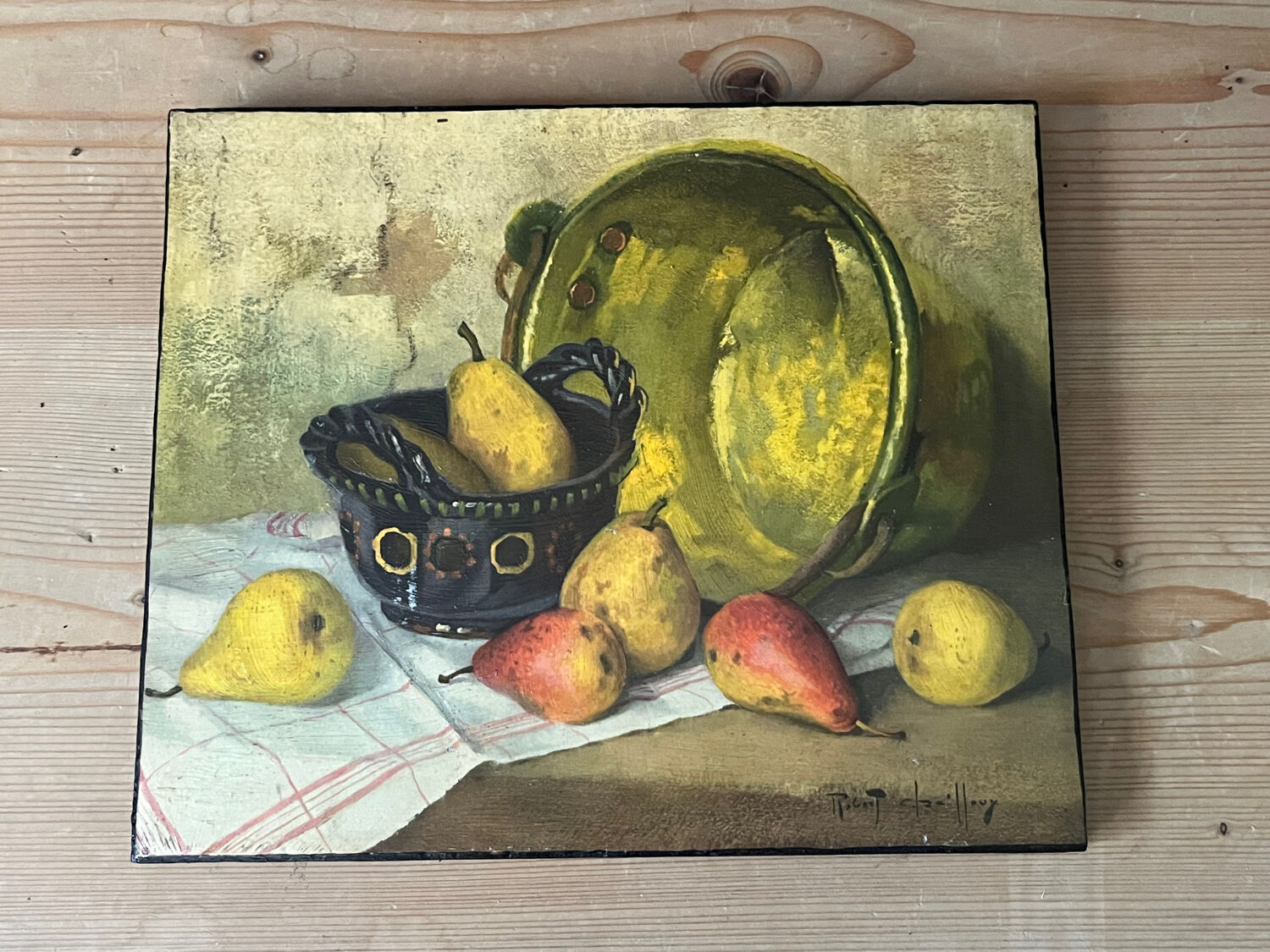 Still life reproduction - Chailloux