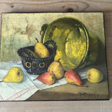 Still life reproduction - Chailloux