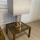 Paire de lampes Romeo Rega, signées