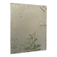 Old beveled mirror stitched 65x83cm