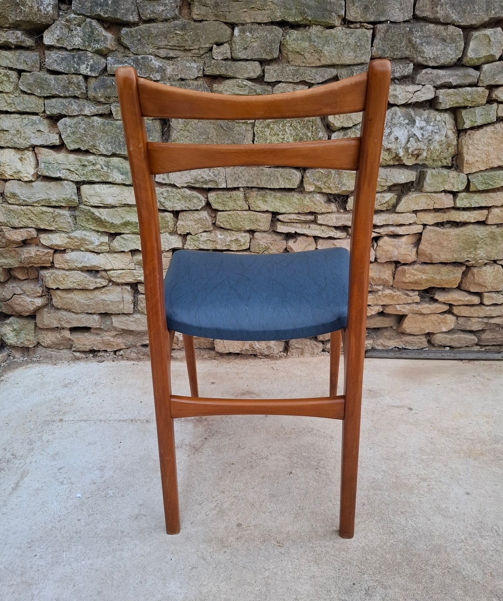 Scandinavian chair in beech wood