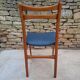 Scandinavian chair in beech wood