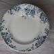 6 flat plates St Amand model Marie-Louise