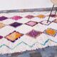 Vintage rug boucherouite 205x120 cm