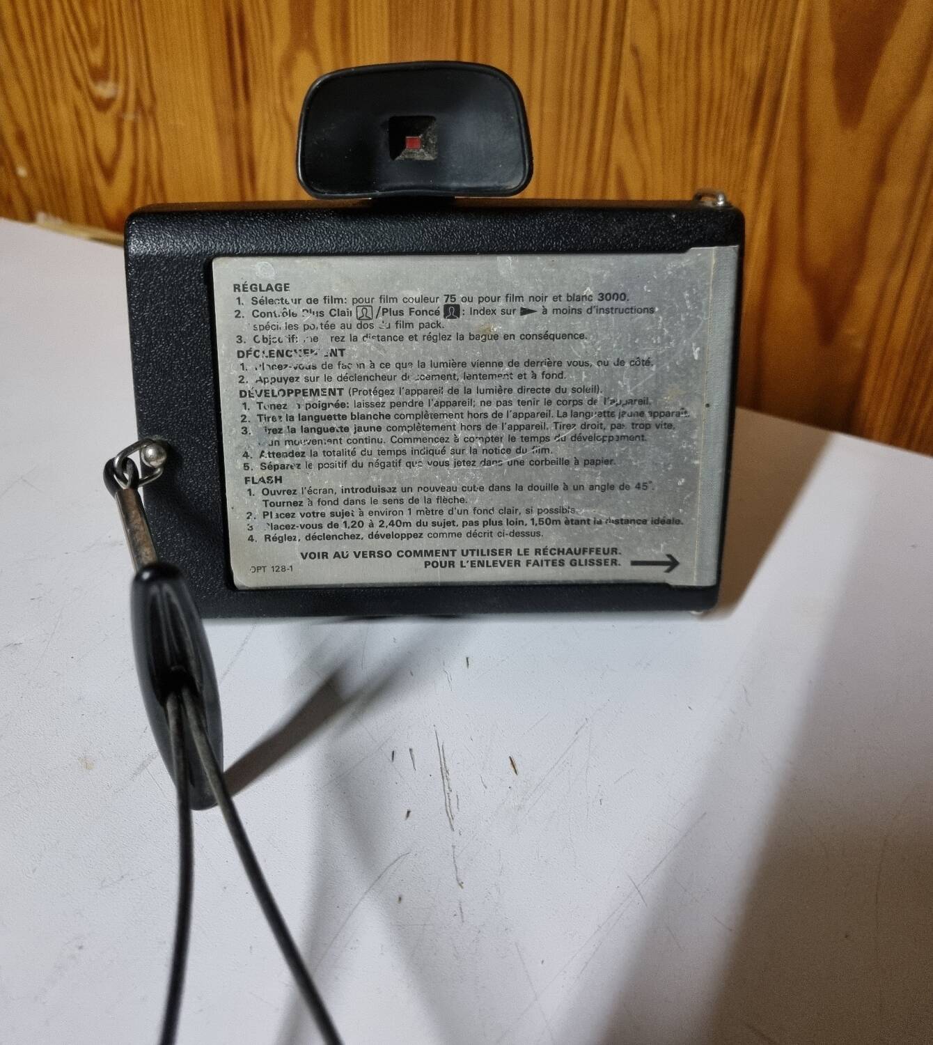 Vintage Polaroid Colorpack 80 Instant Camera