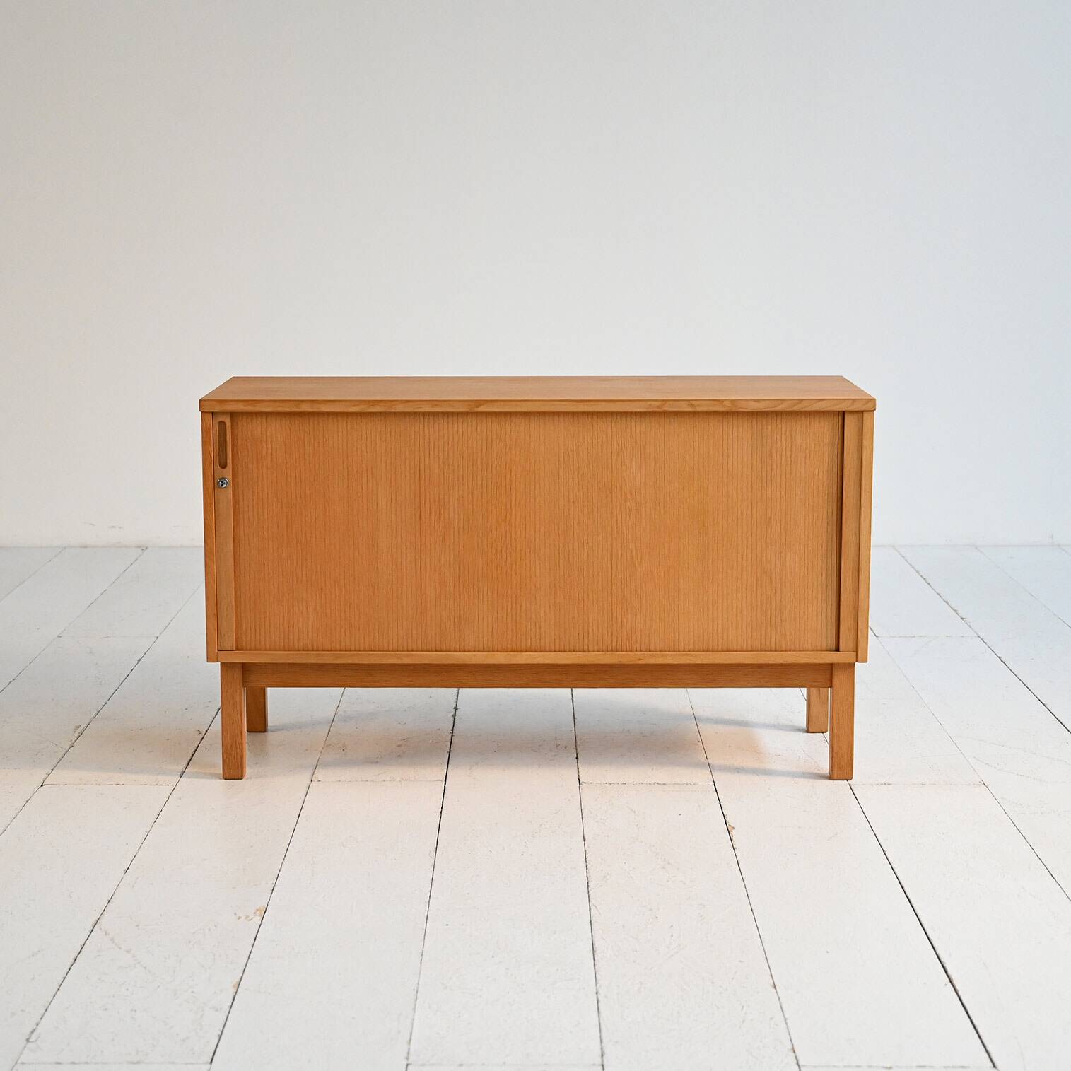 Scandinavian oak cabinet, 1960s