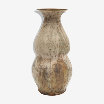 Rustic terracotta vase