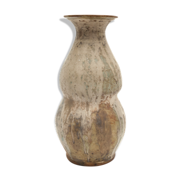 Rustic terracotta vase