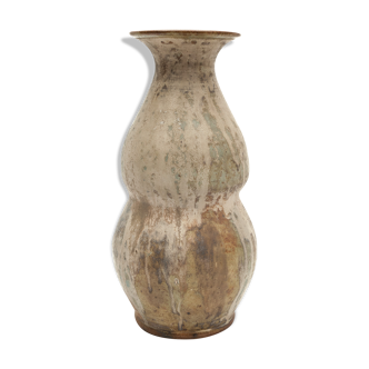 Rustic terracotta vase