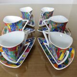 Galion "So French" coffee service, new in its box
