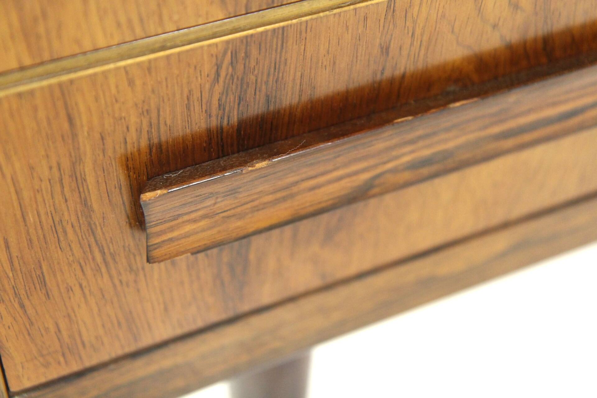 Rosewood secretary desk, Sigfrid Omann, Denmark, 1960