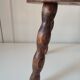 Wood tripod stool