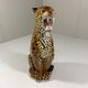 Large Italian ceramic leopard 1970’s