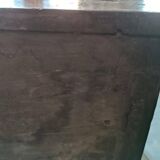 Grand Buffet Antique Du 17ème Siècle En Noyer Du Nord De l'Italie