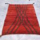 Moroccan Beber rug, Mrirt rug 150/250cm