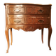 Louis XV style solid oak chest of drawers